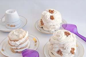 Prăjitură pralinată