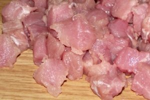 Ciorbita cu pulpa de porc