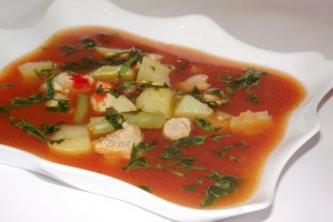 Ciorbita cu pulpa de porc