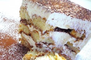 Tiramisu reţetă cu frisca