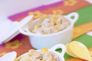 Salata ruseasca cu ton