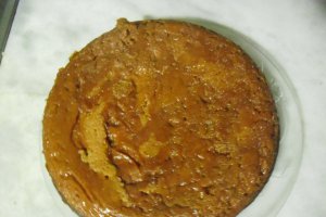 Tort crema de zahar ars