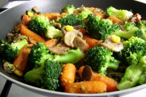 Stir fry cu legume