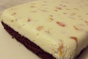 Prajitura cu crema de branza si mandarine