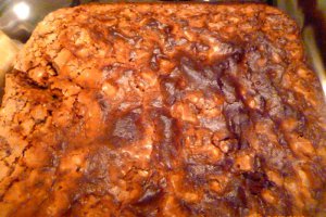Brownies cappuccino cu mascarpone