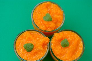 Smoothie portocaliu