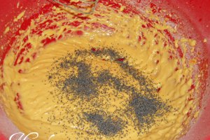 Briose cu sirop de portocale
