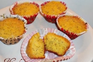 Briose cu sirop de portocale