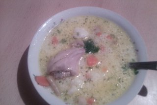Ciorbita de pui