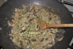 Lasagna cu pui si ciupeci