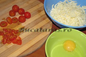 Rulouri cu mozzarella si rosii cherry