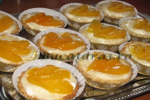 Tarte cu piersici
