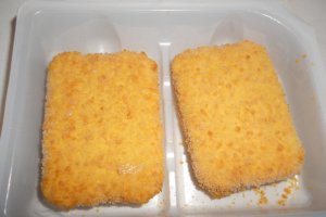 Cascaval pane cu salata