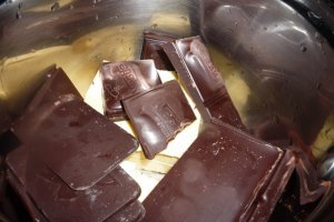 Chocolate Oblivion...reteta mea cu nr. 500!