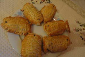 Peste in aluat foietaj