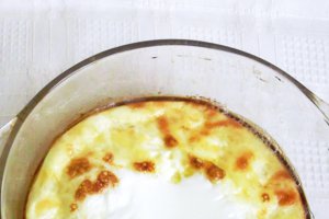 Mic dejun delicios si sanatos - Oua gratinate