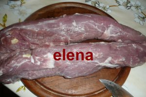 Friptura din muschiulet de porc