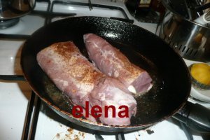 Friptura din muschiulet de porc
