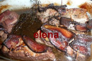 Friptura din muschiulet de porc