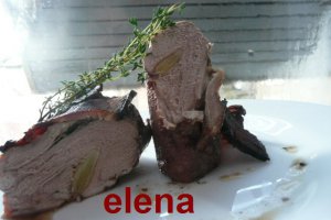 Friptura din muschiulet de porc
