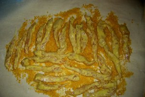 Crocantele de pui