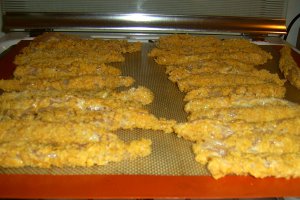Crocantele de pui