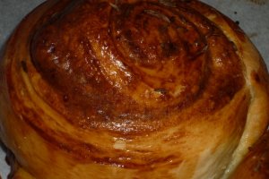 Chifle cu parmezan si chimen