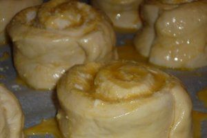 Chifle cu parmezan si chimen