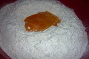 Chifle cu parmezan si chimen