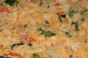 Taitei ondulati gratinati