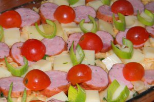 Taitei ondulati gratinati