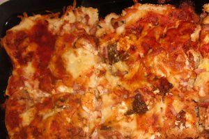 Pizza de casa