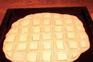 Focaccia cu cascaval