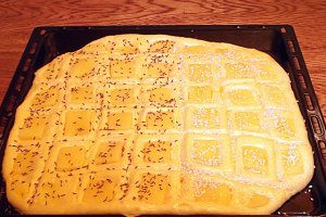 Focaccia cu cascaval