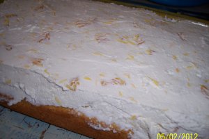 Prajitura cu portocale