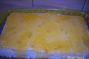 Prajitura cu portocale