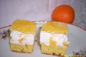 Prajitura cu portocale