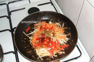 Pui cu sos sweet & sour