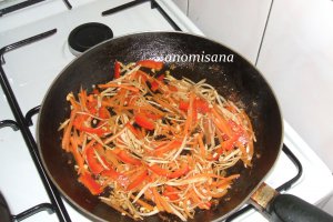 Pui cu sos sweet & sour