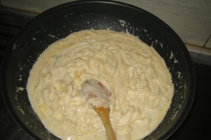 Tagliatelle quatro formaggi