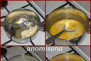 Rulouri de lasagna cu brânză, pe pat de spanac