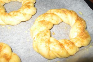 Mic dejun a la Bucataras: Covrigi dulci