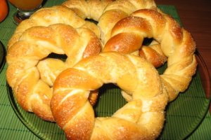 Mic dejun a la Bucataras: Covrigi dulci