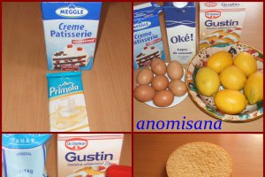 Tort Mikey Mouse cu cremă de lămâie