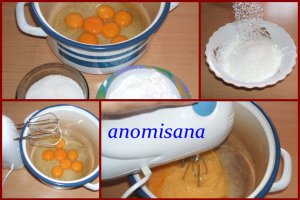 Tort Mikey Mouse cu cremă de lămâie