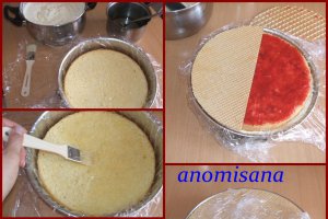 Tort Mikey Mouse cu cremă de lămâie