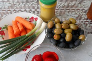 Salata colorata