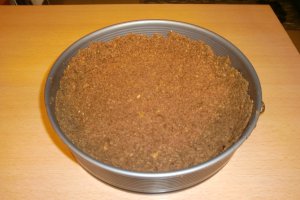 Reteta mea de cheesecake cu crema de trufe