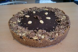 Reteta mea de cheesecake cu crema de trufe