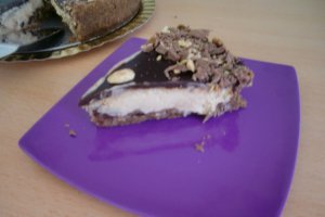 Reteta mea de cheesecake cu crema de trufe